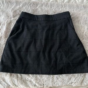 Abercrombie plaid mini skirt